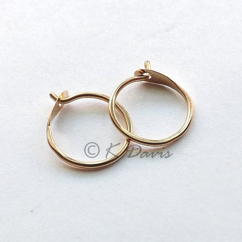 gold hoops