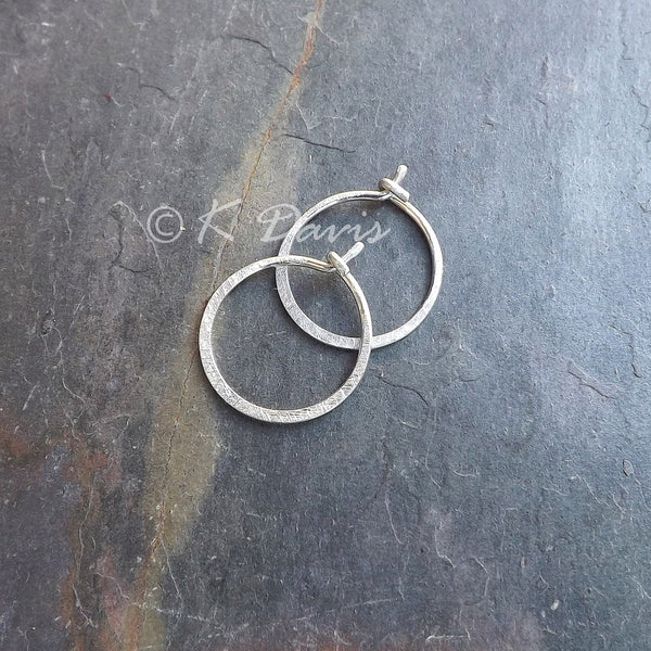 brushed finish hoop 