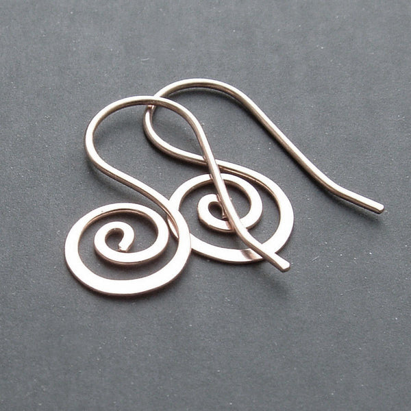 solid sterling silver earring