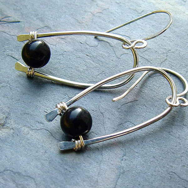 black inverted hoops