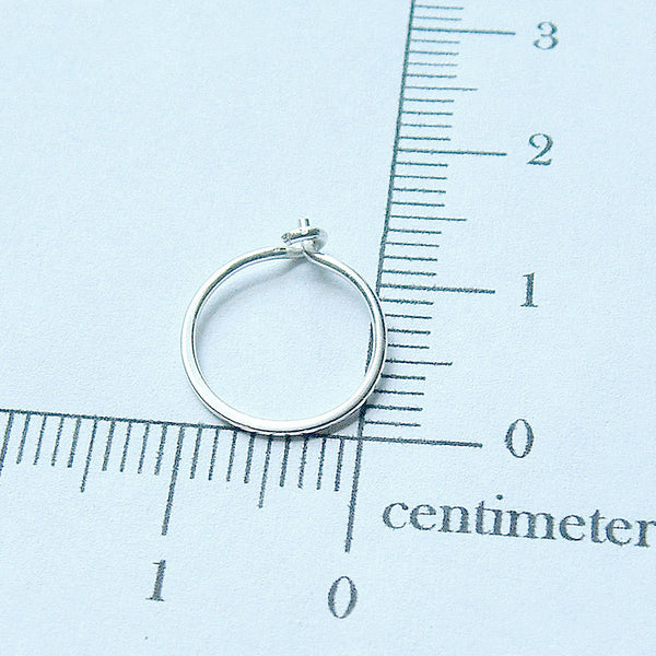 small hoop measurement