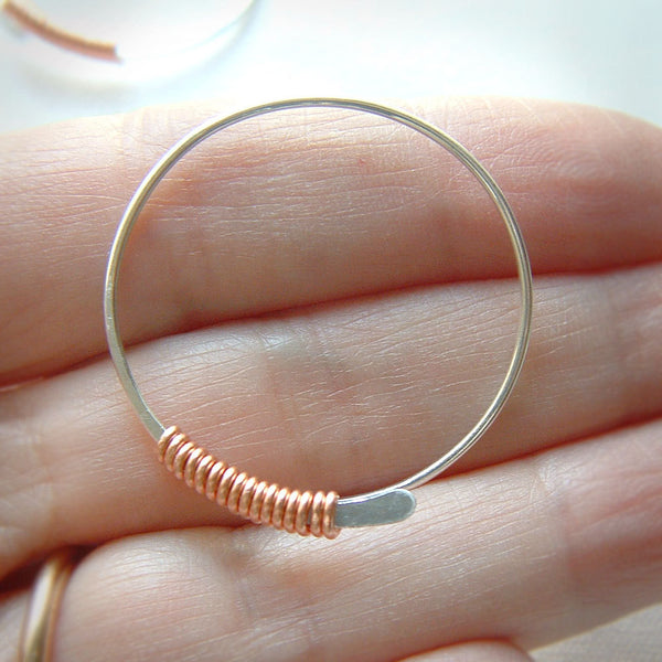 wire wrap hoops
