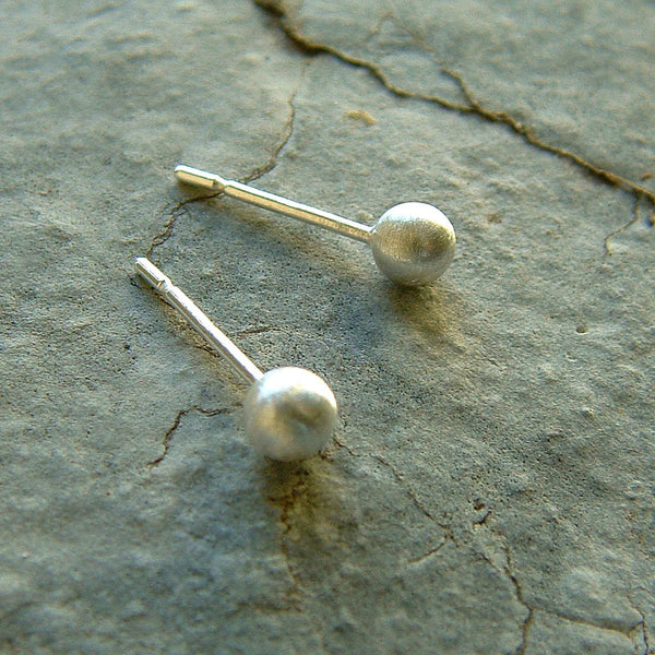ball post earrings