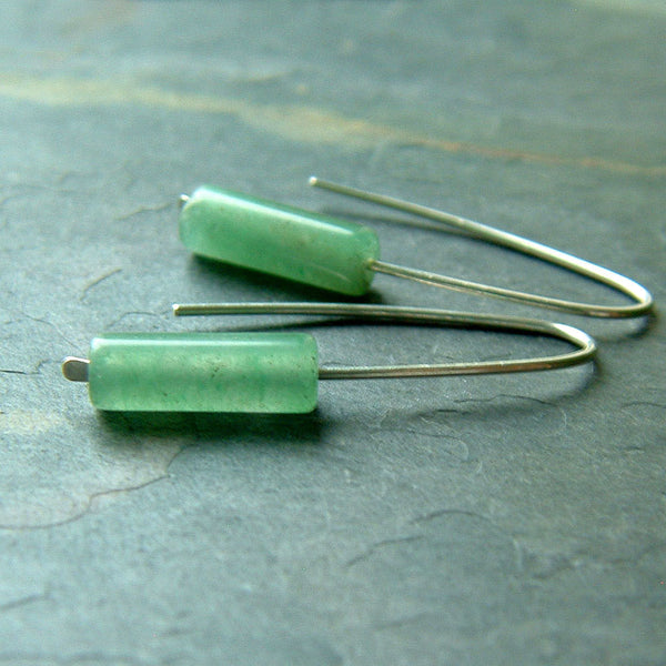 open hoop earrings