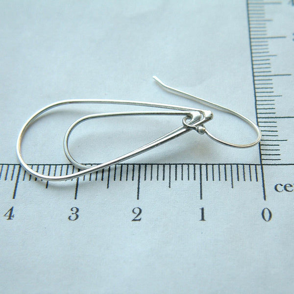 Long Loop Dangle Earrings