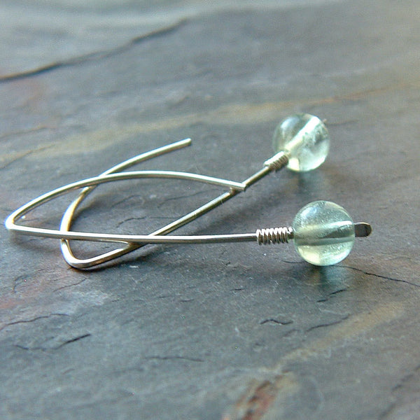 fluorite earrings
