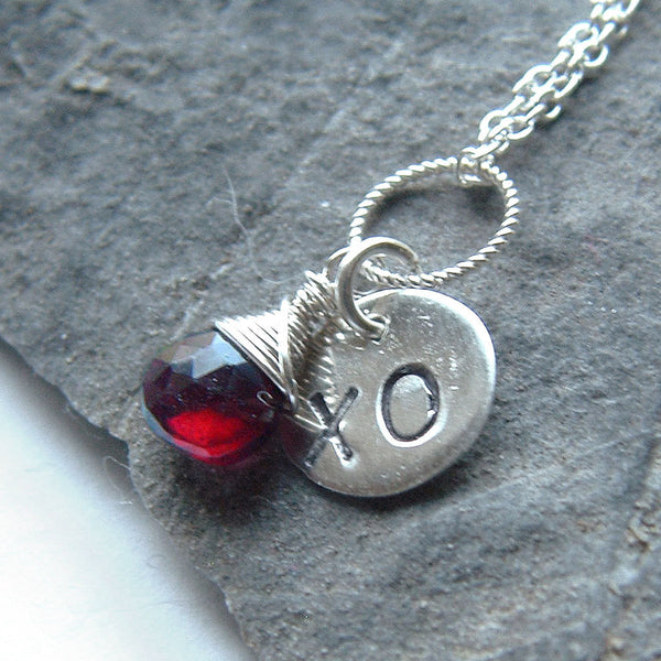 valentine necklace