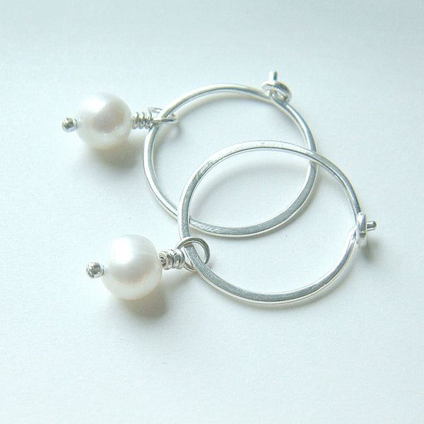 pearl earrings