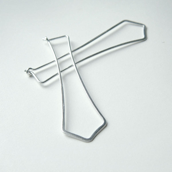 long hoop earring