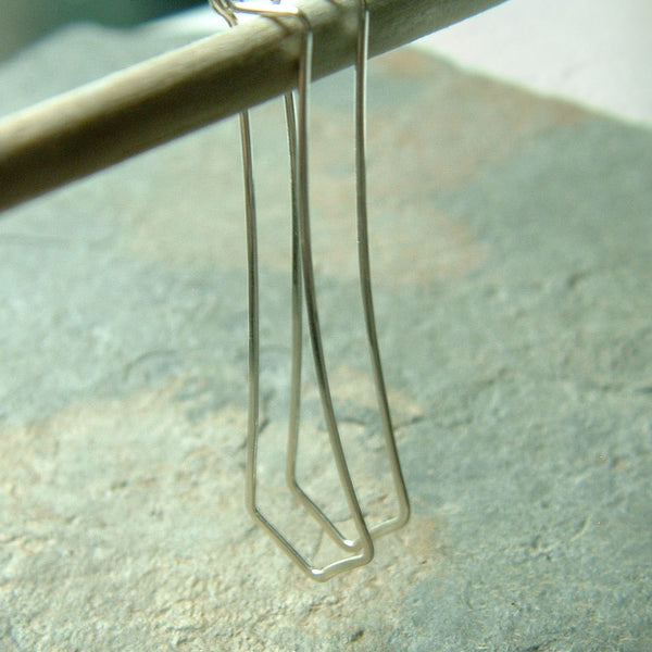 sterling silver hoops