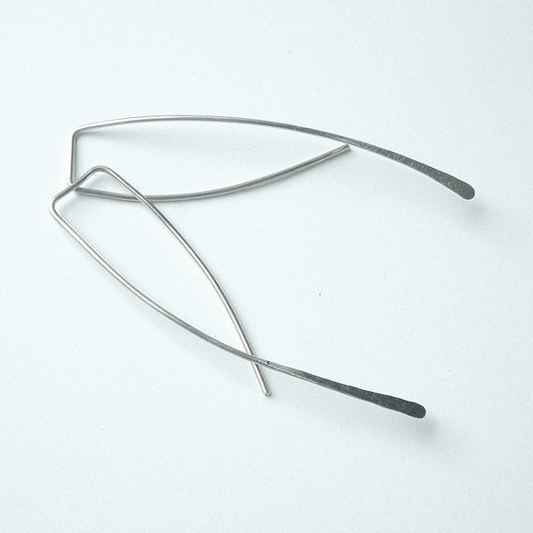 long open hoops