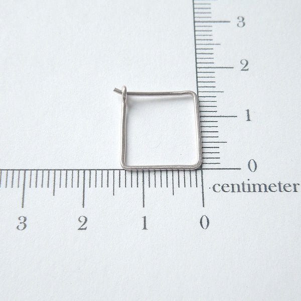 square hoop measurement