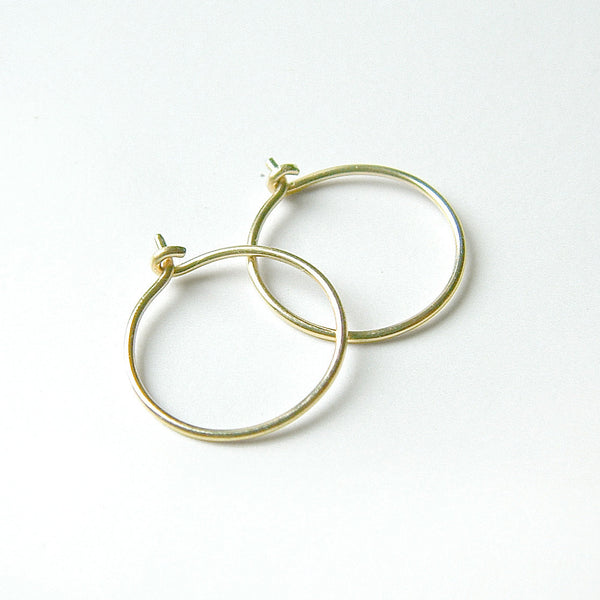 gold hoops