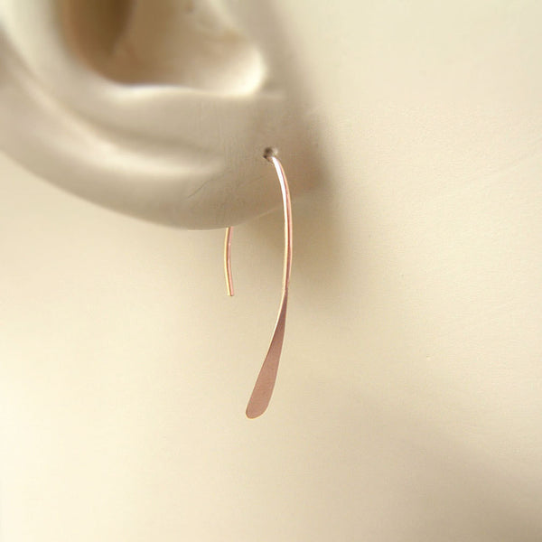 small gold earrings