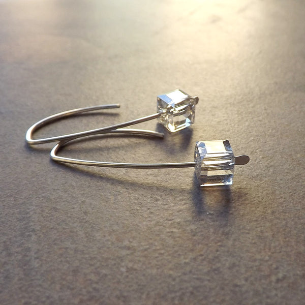 ice cube earrings