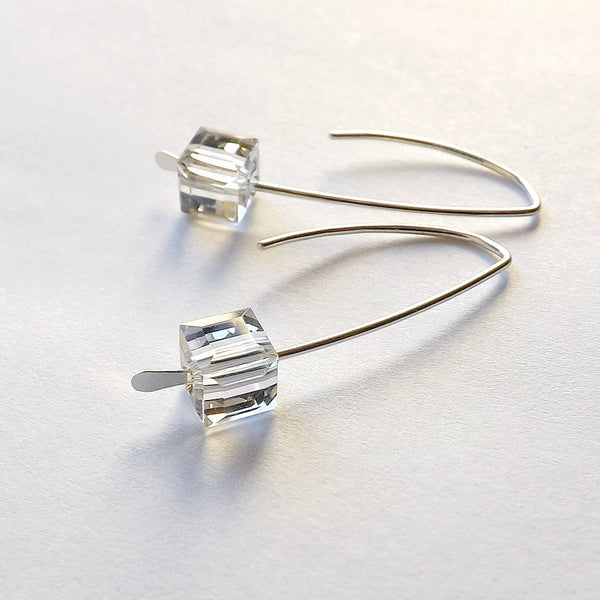 cube earrings