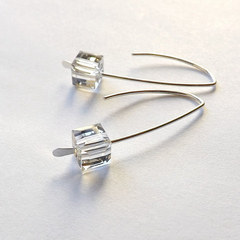 cube earrings