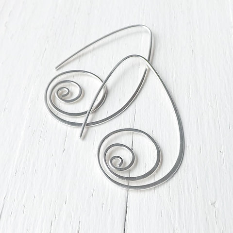 unfurled earrings