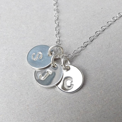 initial necklace