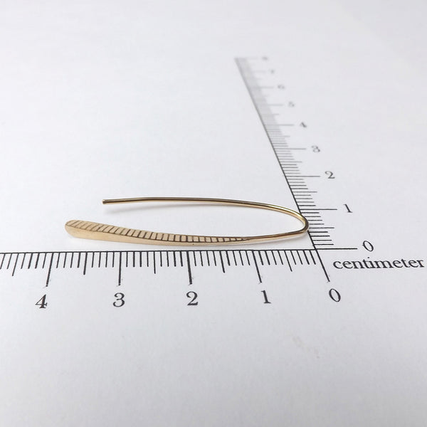 long open hoop