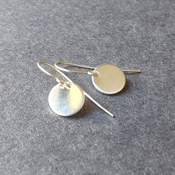 small circle earrings