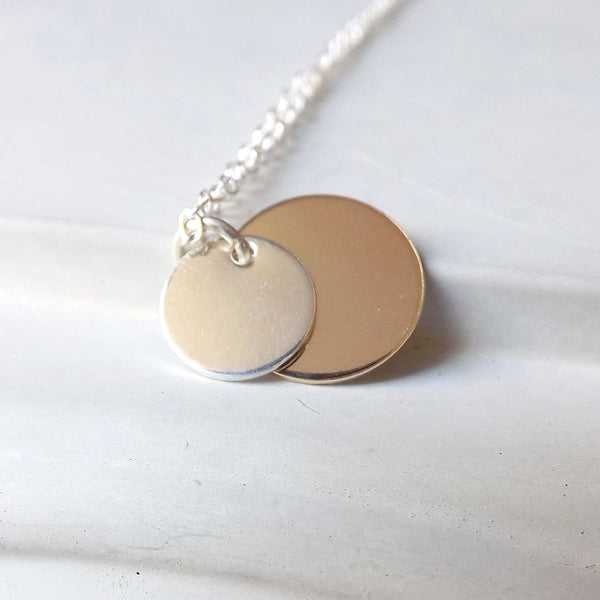 eclipse necklace sun moon