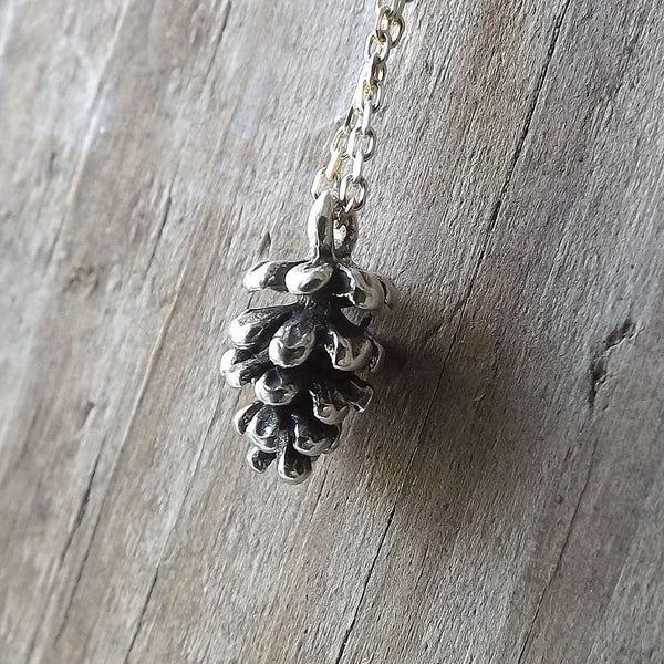 pinecone pendant
