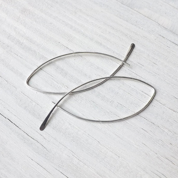 leaf hoops
