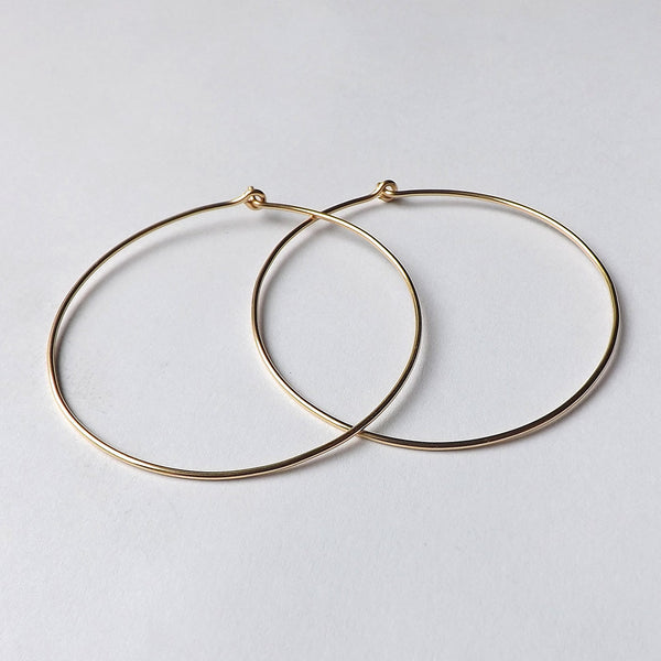 large gold hoops
