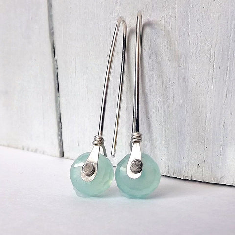 rivet earrings