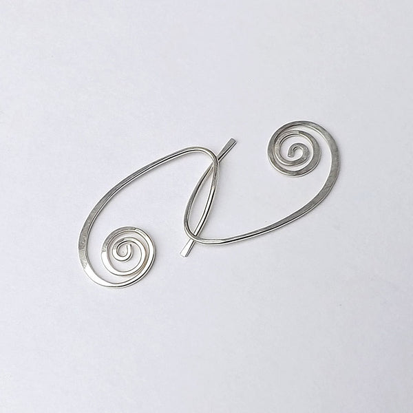 uncoiled hoops