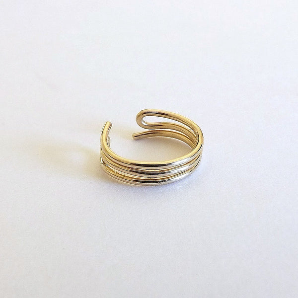 triple band earcuff