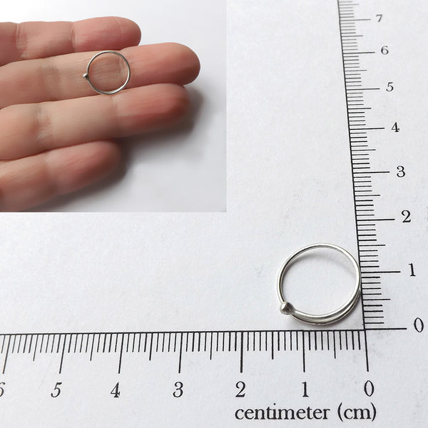 half inch hoop measurement