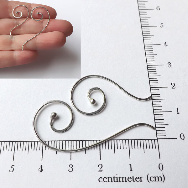 bud swirl measurements