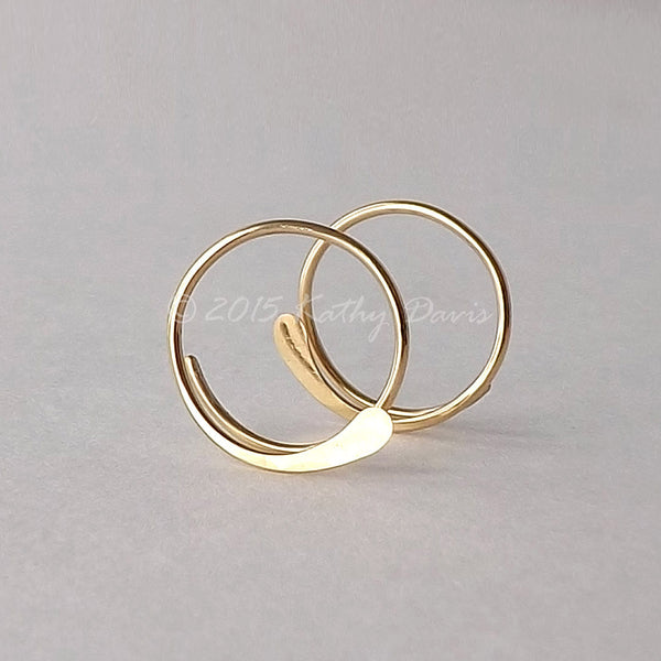 gold hoops