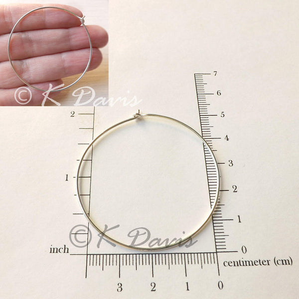 2 inch hoops